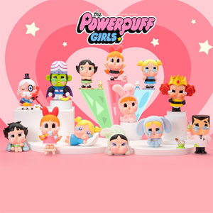 สำหรับ POP MART ต้นฉบับ crybaby x Powerpuff Series PVC ไวนิลกล่องปริศนาปริศนาตัวละครแบบสุ่ม - Product Image 3
