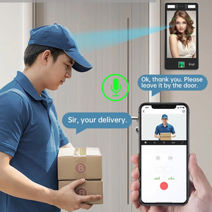 Software gratuito IP65 Video citofono Tuya Access Control sistema di interfono intelligente - Product Image 4