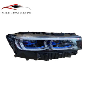 Bmw 7 serisi Used far için kullanılan orijinal LED lazer farlar 2019-2021 otomatik aydınlatma meclisi 63119450231 63119450232 - Product Image 2