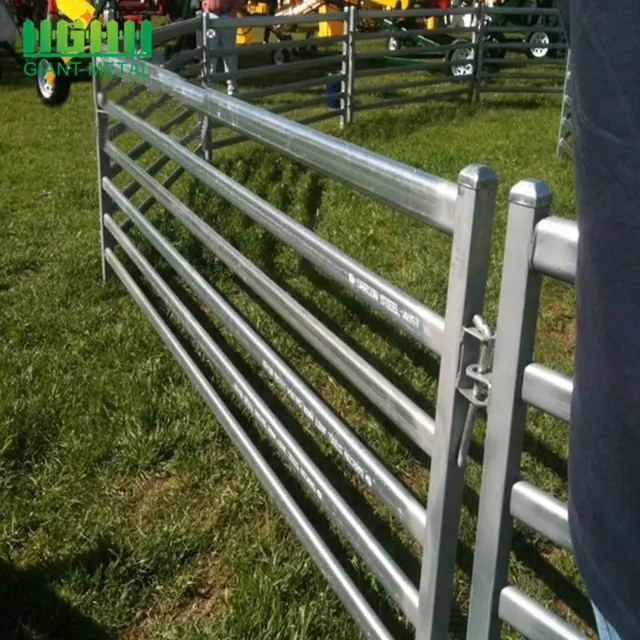 Günstiger Preis Cattel Zaun Panel Schaf Zaun Rinder Feld Zaun für Tier