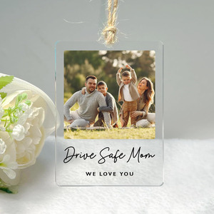 Tùy Chỉnh Ảnh Của Bạn Tên Văn Bản Móc Áo, Cá Nhân Hình Ảnh Treo Acrylic Trang Trí Trang Trí Trang Trí Xe Nhà Tường Trang Trí Nội Thất - Product Image 5