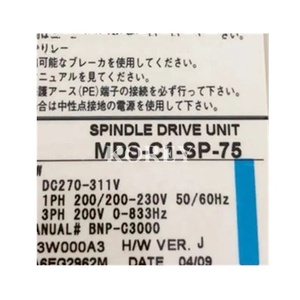 MDS ชุดควบคุมเซอร์โว MDS-C1-SP-22 MDS-C1-SP-75 - Product Image 4