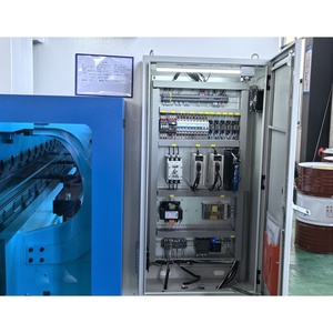 2D funzione di programmazione 130 t4100 Cnc idraulica Servo ferro pressa macchina Cnc idraulica lamiera metallo piegatrici macchine - Product Image 5