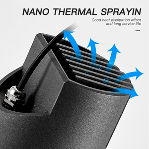 Scon Led Downlight Tàu từ USA, không có thuế quan | lớn trimless vuông lõm Spotlight, chống cháy nhôm ánh sáng Trần - Product Image 3