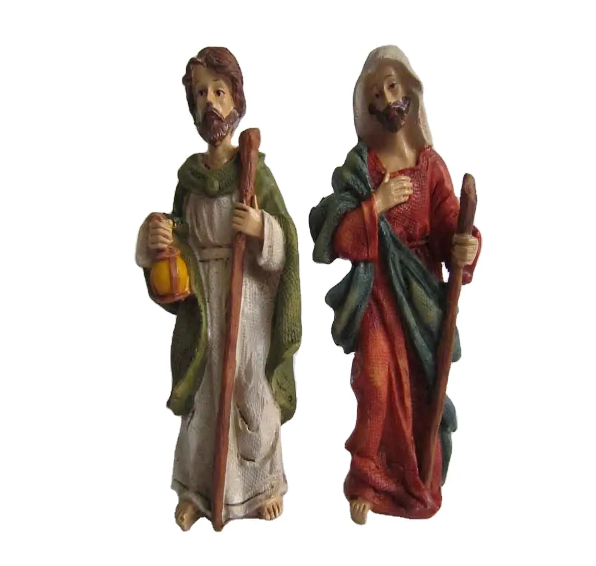 En gros Personnalisé Résine Ensembles De Nativité figurines De Noël