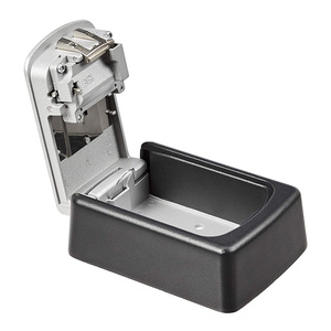 Outdoor Keys Storage <strong>Lock</strong> <strong>Box</strong> Large Volume Wall Mounted Safe Password Padlock Plastic <strong>Box</strong> With <strong>Lock</strong> and Key - Product Image 5