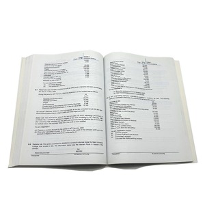Custom <strong>Book</strong> Printing Service School Supplier Educational Softcover Exercise <strong>Book</strong> Full Color Workbook Textbook Printing