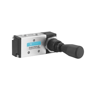JXPC (4H系列) 优质气动空气手控拉阀 - Product Image 1