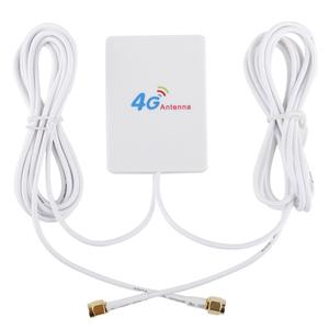 <span class=keywords><strong>USB</strong></span> LTE 4G/<span class=keywords><strong>3G</strong></span> Modem mobil Hotspot için 28dbi WiFi yönlendirici anten
