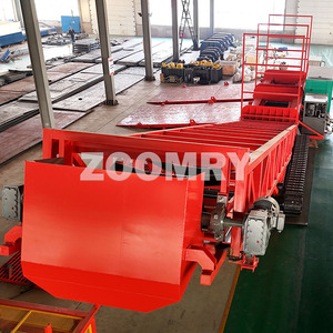 Высокопроизводительный 1400 1800 TPH погрузчик с двойной рампой - Product Image 4