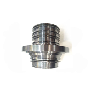工厂OEM金属零件定制大型数控加工零件连接 - Product Image 5