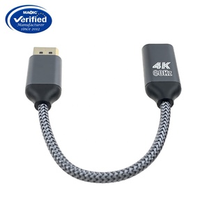 4K 60Hz Display Port 1,2 A HDMI 2,0 Convertidor hembra Displayport a HDMI Adaptador DP a HDMI - Product Image 4