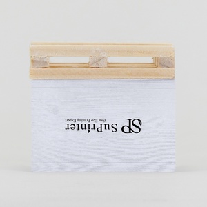 <strong>Custom</strong> Business Logo Printing Notecube Wooden Pallet Adhesive 3D <strong>Block</strong> Sticky <strong>Notes</strong> <strong>Memo</strong> Pad Square <strong>Cubes</strong> With Pallet - Product Image 4