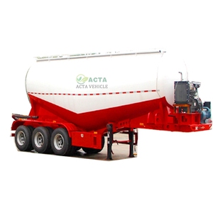 <strong>30</strong> <strong>Ton</strong> 40 <strong>Tons</strong> 60 <strong>Tons</strong> Silo Trailer <strong>Cement</strong> Flour <strong>Bulker</strong> Truck Powder Tanker Pneumatic Dry Bulk <strong>Cement</strong> Trailer Manufacturers