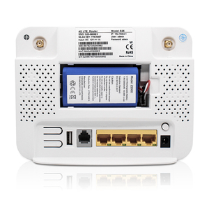 YF-S25 Indoor <strong>Modem</strong> Router <strong>3G</strong>/4G LTE &amp; 2.4G WIFI VoIP Battery with Sim Card Slot 5G Frequency Supported Firewall &amp; Data Function - Product Image 4