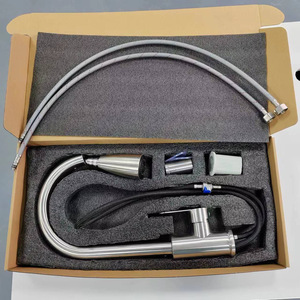 Gourmet linh hoạt Nhà bếp Vòi nước thép không gỉ hiện đại KICHEN vòi kéo ra khỏi nhà bếp Vòi Nước Nhà Bếp Mixer chìm tap - Product Image 6