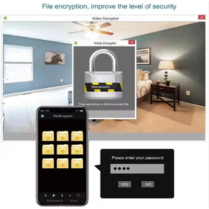 AVstart 2,4 WifiCamera Visión nocturna Detección de movimiento Cámara IP Sistema de cámara inalámbrica de seguridad para el hogar - Product Image 5