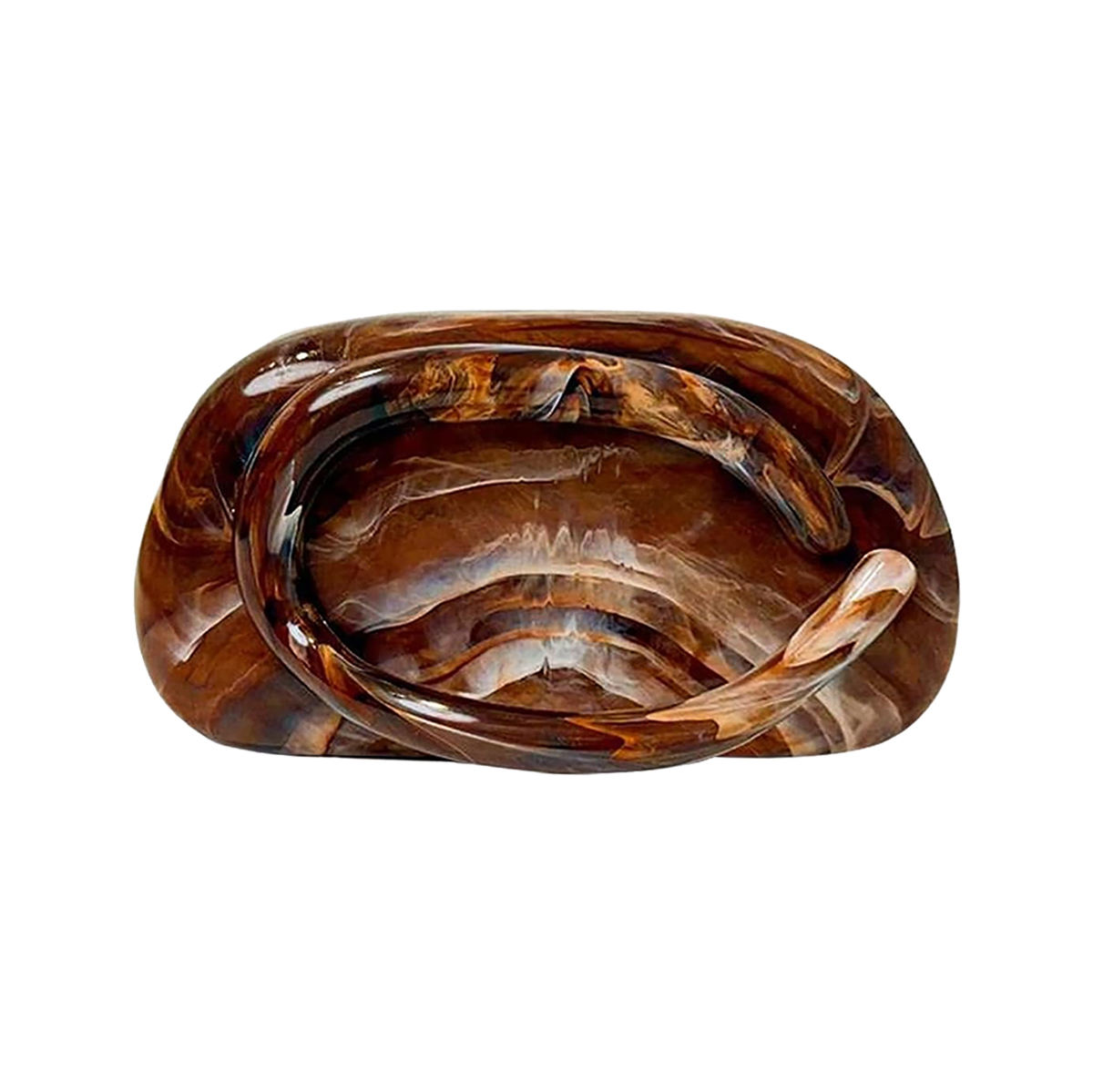 สีน้ำตาล