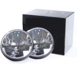 YF-80-HR High Power Off Road Truck Motorcycle IP68 DRL 7 Inch Round Led Headlights for Jeep <strong>Patriot</strong> - Product Image 1