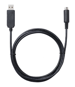 Cavo di programmazione PLC FTDI USB Mitsubishi serie Q FT231XS cavo USB RS232 seriale a Mini Din a 6 pin compatibile con USB-QC30R2 - Product Image 2