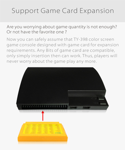 FG3 Fungame Box กล่องเกม3D EPro เครื่องเล่นเกม Goldensky 3D Gamebox เครื่องเล่นเกมมินิทีวีคลาสสิก - Product Image 5