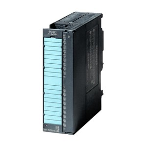 Iemens-módulo de entrada nalog, 7331-7N10-00 0
