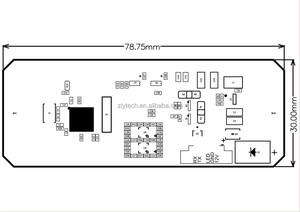 24GHz Microwave Radar Sensing Module Vehicle Moving <strong>Object</strong> <strong>Detection</strong> Body Sensing Radar Detector Motion &amp; Position <strong>Sensors</strong>