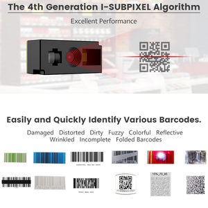 ASE4631 Factory 1d 2d rs232 cmos Modul USB verdrahtet QR-Code-Leser eingebettete Barcode-Scan-Engine - Product Image 4