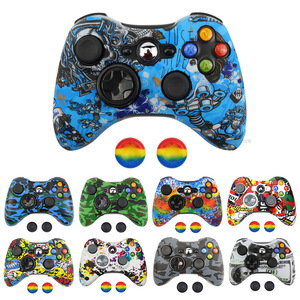 ที่มีคุณภาพสูงซอฟท์ซิลิกอนยางครอบคลุมกรณีสำหรับ Xbox One 360ควบคุมผิวกรณีสำหรับ Xbox One 360ซิลิโคนกรณี - Product Image 2