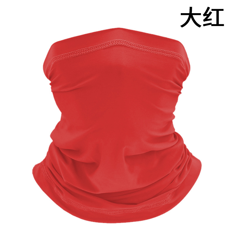 Solid bright red