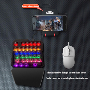 Fabricantes que venden teclado de una mano, Mini teclado táctil perfecto, teclado de ordenador. - Product Image 6