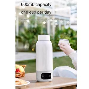 New Design <strong>Portable</strong> Temperature <strong>Control</strong> Stainless Steel Electric Heating Smart Insulation Cup Water Bottle - Product Image 6