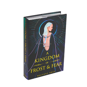 Book Manufacturer Custom Print Quality Special Edition Book Sprayed Edges Novel for <strong>Authors</strong> Publishers - Product Image 3