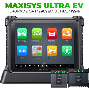 Autel universal maxisys ultra ev como maxicom mk908 pro 2 ms909 909ev nova energia diagnósticos carro elétrico scanner de diagnóstico - Product Image 4
