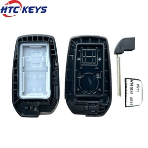 Modifiye araba için akıllı anahtar kabuk 3 + 1 düğme t-oyota Camry taç Avalon 4Runner Land Cruiser Prius RAV4 venza'nın FOB durumda - Product Image 5