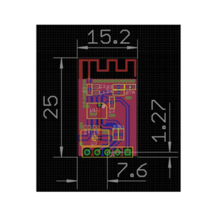 KT6368A modulo di trasmissione trasparente Bluetooth modulo di comunicazione dati seriale supporta Bluetooth 5.1ble/2.1SPP - Product Image 4