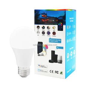 טויה חכם חיים APP RGB+CCT WiFi 9W 10W 12W <span class=keywords><strong>15W</strong></span> אלקסה גוגל צבעוני טויה מוסיקה צבעונית <span class=keywords><strong>LED</strong></span> חיסכון באנרגיה נורה - Product Image 2