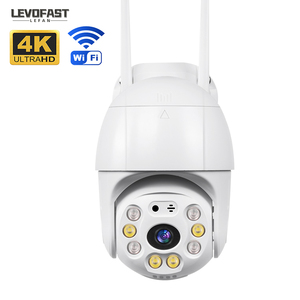 LEVOFAST Precio bajo Exterior HD Control remoto Exterior Wifi Cámara IP Grabación Surround View Tracking Rotating CCTV Camera - Product Image 2