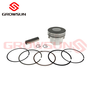 Bộ piston 67mm, chốt 16mm, mã BX15030052 CG250, dành cho xe máy 4 thì 250cc <span class=keywords><strong>167FMM</strong></span>, xe ATV Trung Quốc, Loncin, Italika, Zongshen, Akt, <span class=keywords><strong>Lifan</strong></span> - Product Image 3