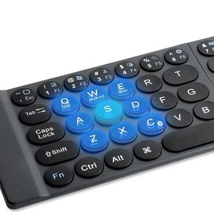 65 Keys ABS Mobile Wireless Foldable Computer <strong>Keyboard</strong> for Mobile Phones and Computers