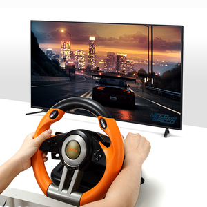PXN V3 Pro gelişmiş 6-in-1 USB Host oyun denetleyicisi oyunu direksiyon PC için katlanabilir pedallar ile/anahtarı/PS3/ps4/xbox one/360 - Product Image 6