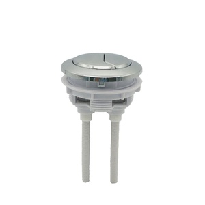 Двойная нажимная кнопка HA103 из АБС-пластика с диаметром отверстия 58 мм - Product Image 1