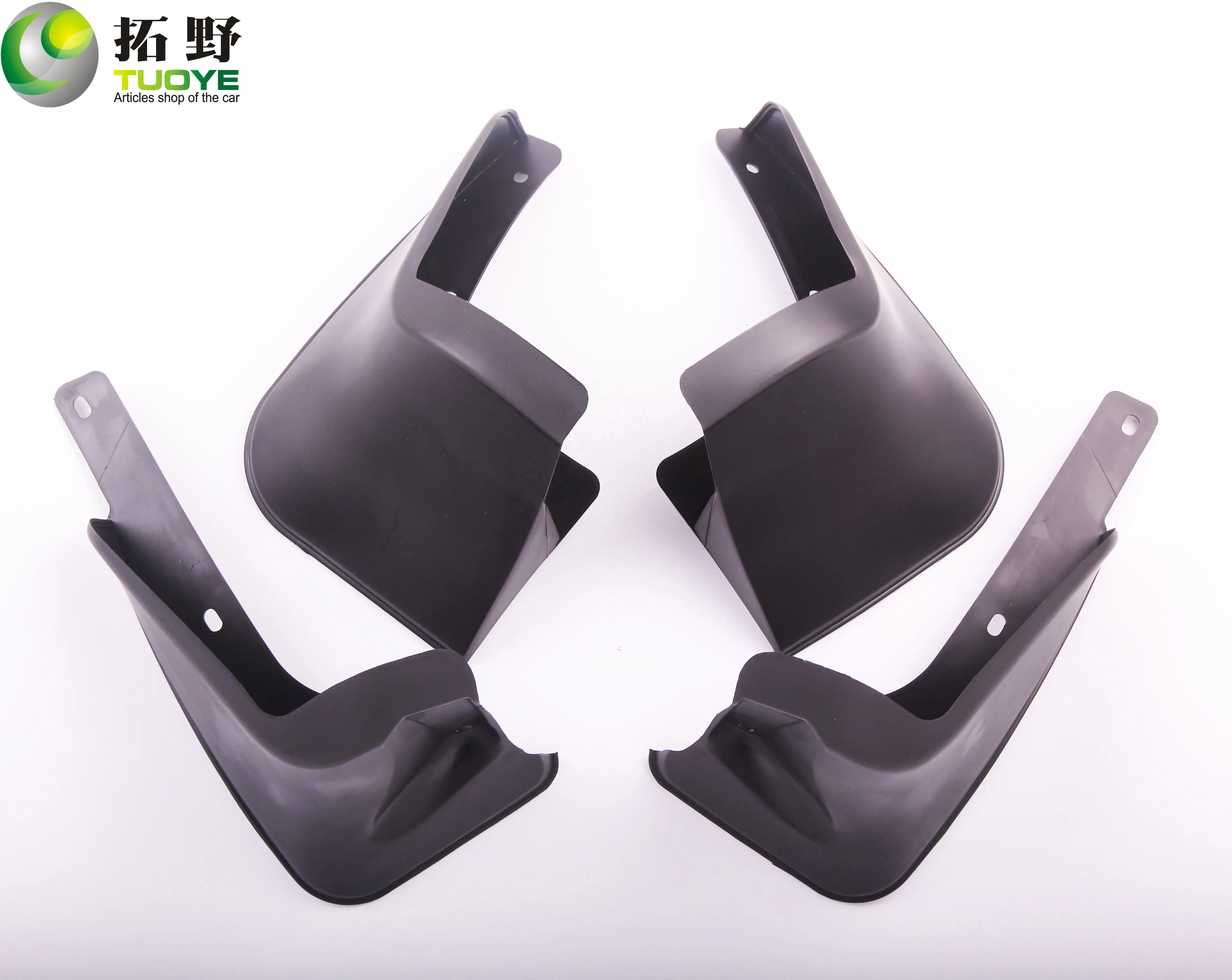 Guarda-lamas do carro mudflaps Respingo Guarda-lamas para para r Toyota Corolla 2014-2017 Sedan Frente Traseira lama guarda Auto abas de lama