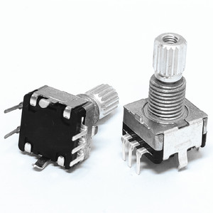 Inkremental-Drehgeber mechanischer ec11-Drehgeber mit Druckknopf