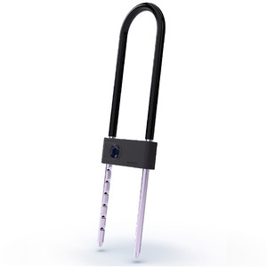 <strong>WiFi</strong> Smart Bike Lock with Mobilephone <strong>QR</strong> <strong>Code</strong> <strong>Scan</strong> Public Cycling Wood Door Cloud Data Storage Option - Product Image 2