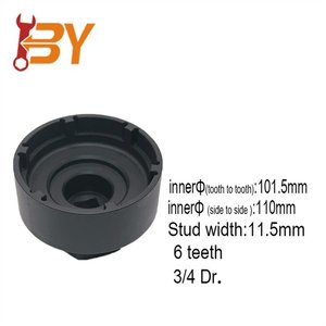 2 Xe Tải dịch vụ công cụ 3/4 Dr. H60 6 răng cho người đàn ông/Benz ổ trục Nut ổ cắm - Product Image 2