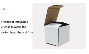Weißes Quadrat und rechteckiger Karton Verpackungs schachtel Kleine Schachteln Kosmetische Hautpflege Geschenk box extra hart auf Lager mit hoher Qualität