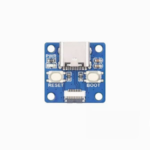 Modül RP2040-Tiny geliştirme devre kartı modülü sıfır ahududu Pi PICO USB tip C arayüzü 264KB SRAM 2MB flaş C/C + + Arduino için