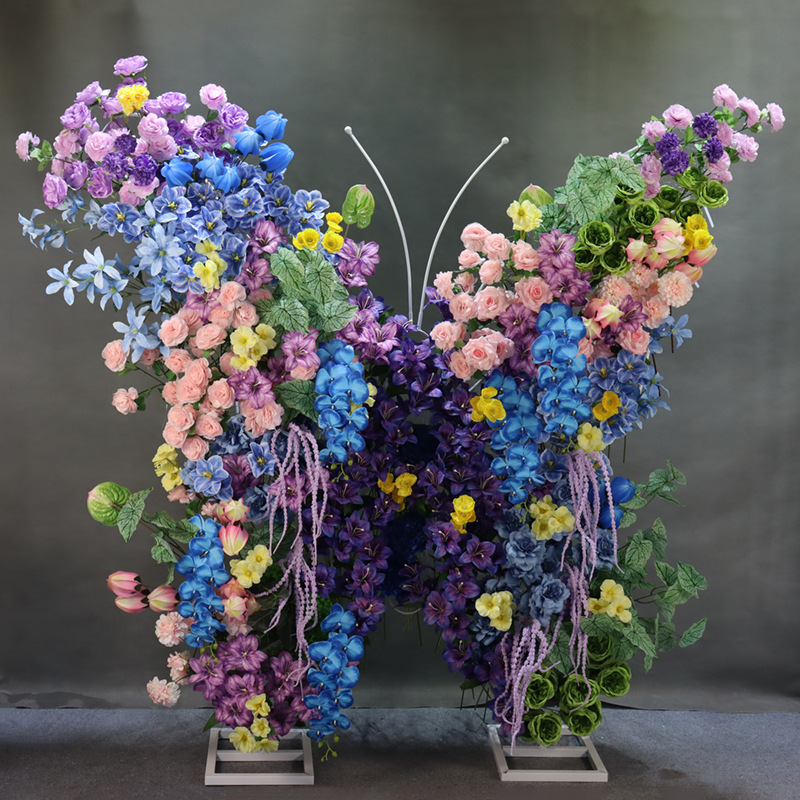 Matériel floral Monet papillon (sans étagère)