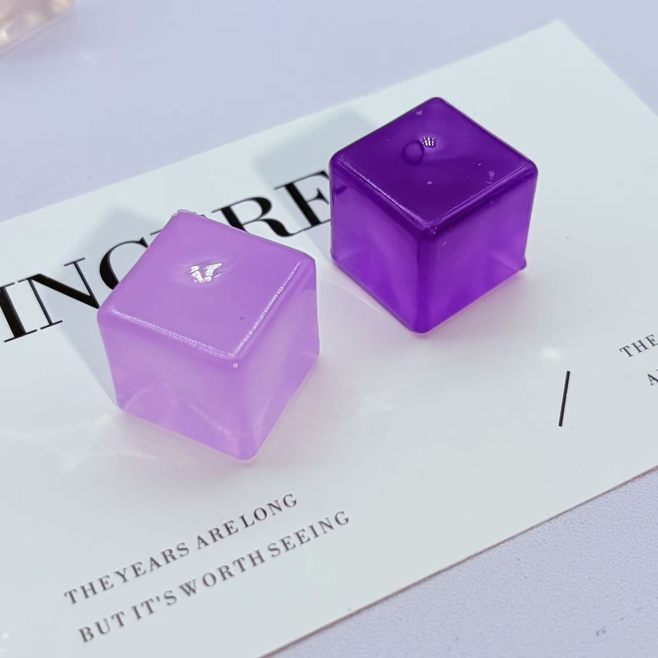 colorful Purple